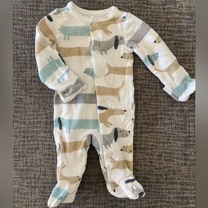 Carter’s button up pajamas